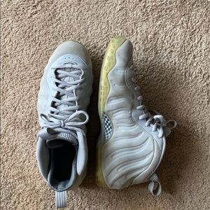 Wolf Grey Suede Nike Foamposites